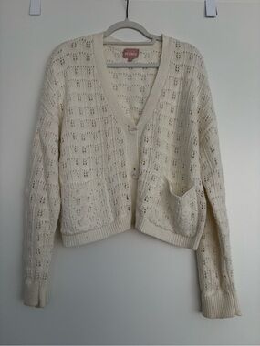 Show Me Your Mumu Cream Cardigan